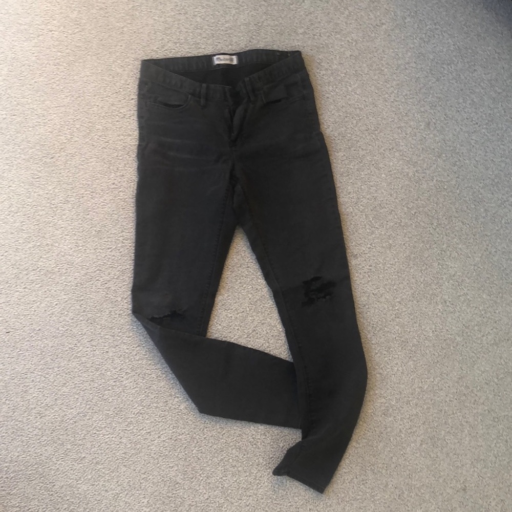Madewell black leggings jeans